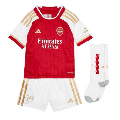 Maillot de foot Arsenal Kai Havertz #29 Domicile enfant 2023-24 Manches Courte (+ pantalon court)